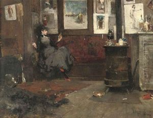 A Rest In The Artist's Studio A Rest In The Artist's Studio