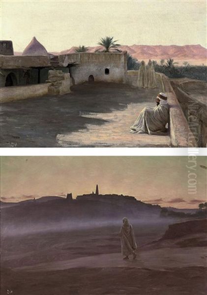 The Road To The Citadel (+ A Rest From Travelling, Lrgr; 2 Works) - view 1
