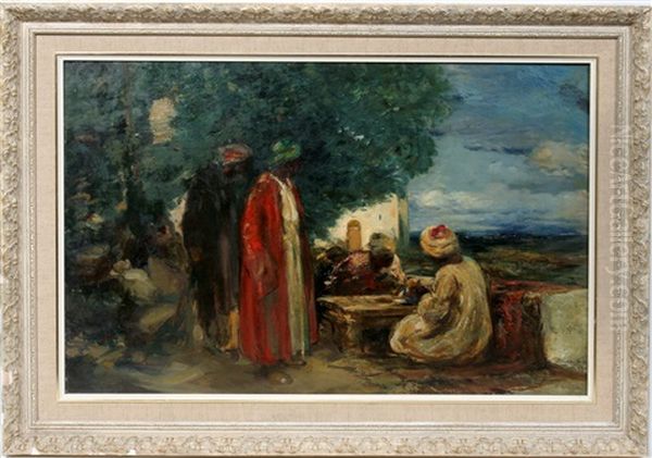 Middle Eastern Scene - view 1