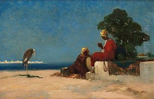 The Rehearsal by Dudley Hardy