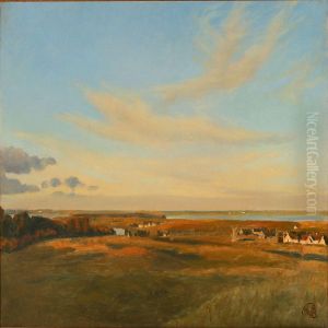 Udsigt Over Brederod Og Arreso by Otto Petersen Balle