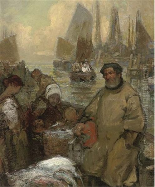The Fish Market, On The Quayside - view 1