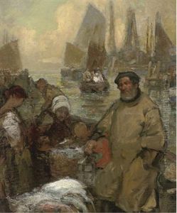 The Fish Market, On The Quayside