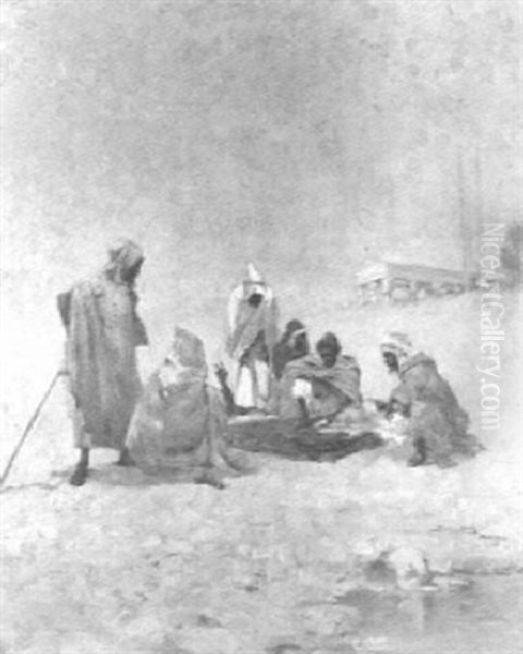 A Desert Debate - view 1