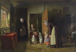 The Lost Shilling by Frederick Daniel Hardy