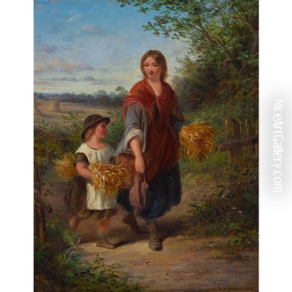 Gleaners Returning Home - view 1