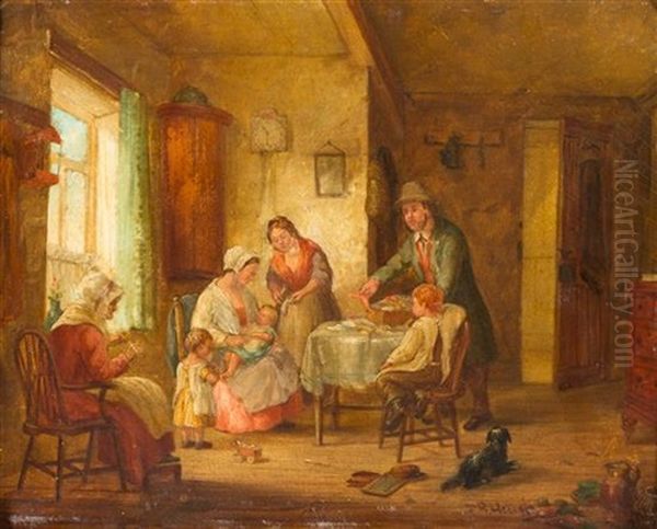 Family At Home - view 1