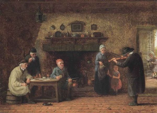 The Travelling Musician - view 1