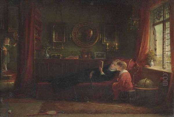 The Reading Lesson - view 1