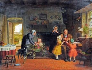 Going To The Fair by Frederick Daniel Hardy