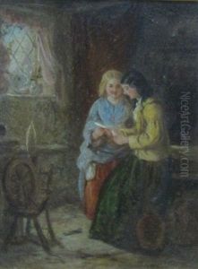The Love Letter by Frederick Daniel Hardy
