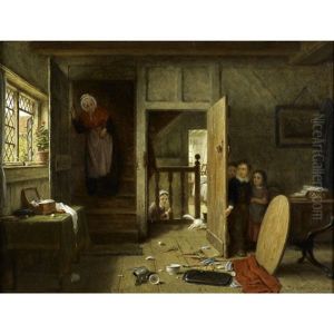 The Mishap by Frederick Daniel Hardy