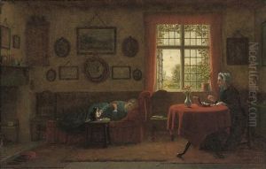 Afternoon Repose by Frederick Daniel Hardy