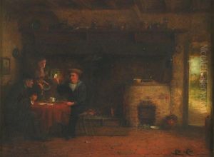 Hearts And Trumps by Frederick Daniel Hardy