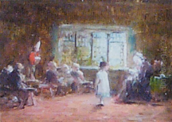 Interior Scene With Children - view 1