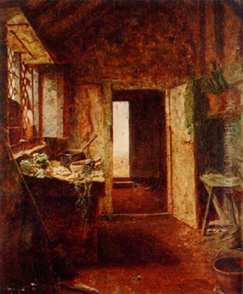 A Domestic Interior - view 1