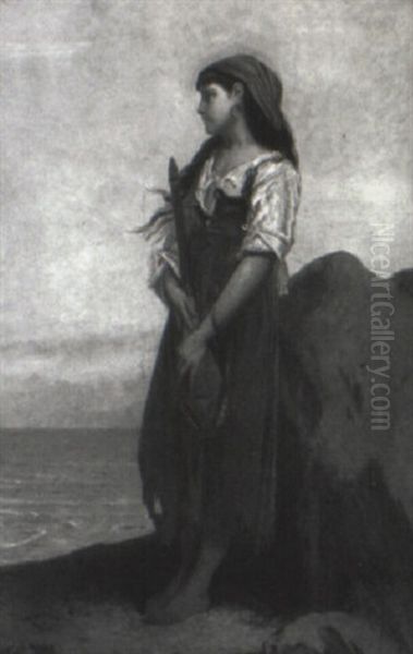 Gypsy With A Mandolin - view 1