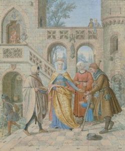 Heilige Elisabeth by Karl Ballenberger