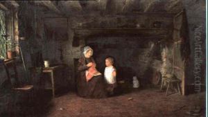 Homework by Frederick Daniel Hardy