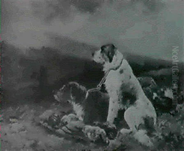 Dogs/a Hunting Scene - view 1