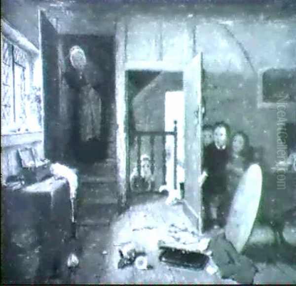 The Overturned Table - view 1