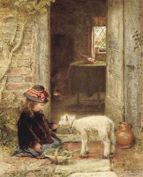 The Pet Lamb - view 1