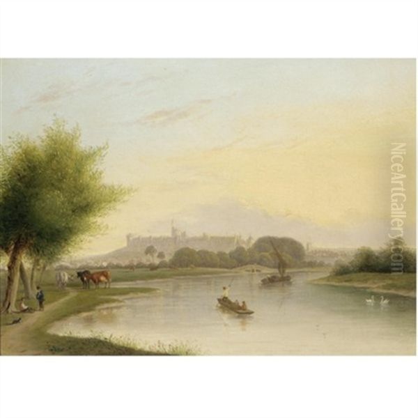 Views Of Windsor (pair) - view 1