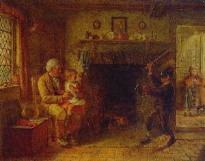 Daylight Robbery by George Hardy