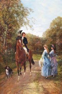Grandfather's Return by Heywood Hardy