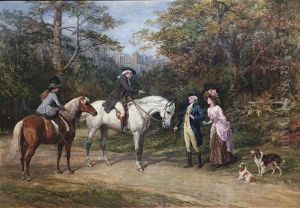 Grandfather's Return by Heywood Hardy