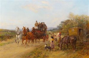 Grandfather's Return by Heywood Hardy