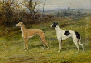 Fellow From Wales And Silvery Sand by Heywood Hardy