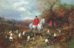 Drawing Cover by Heywood Hardy