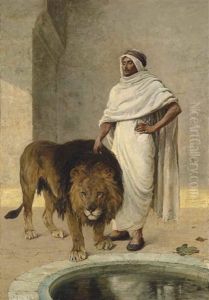 Ahmed Ben Avuda And The Holy Lion