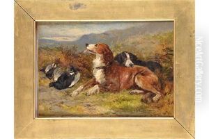 "the Day's Bag" - Retrievers In A Landscape