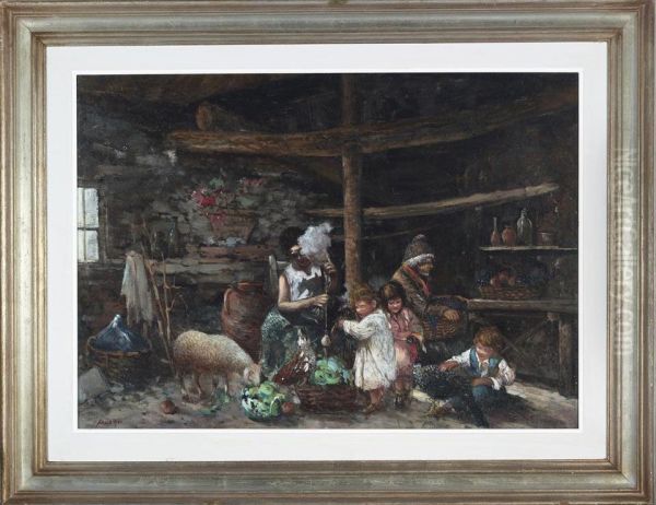 Famiglia (antella) In Un Interno Latorretta (la Torretta) - view 1
