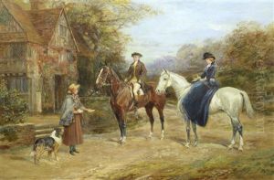 The Letter by Heywood Hardy