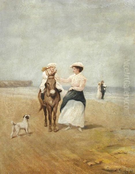 Donkey Ride On The Beach - view 1