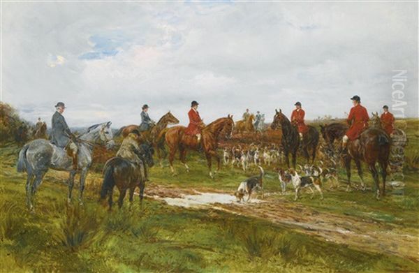 Gathering For The Hunt - view 1