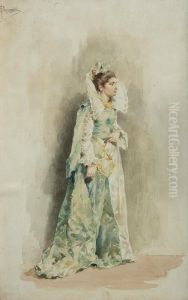 Dama by Augusto Ballerini