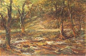 English Forest by Heywood Hardy