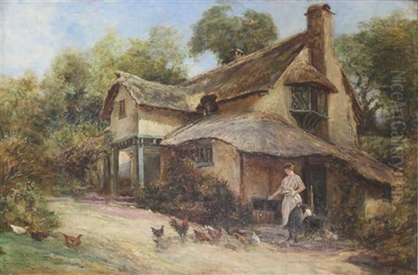 A Devonshire Cottage - view 1