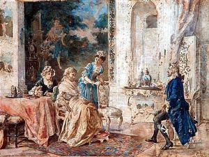 "en El Salon". by Augusto Ballerini