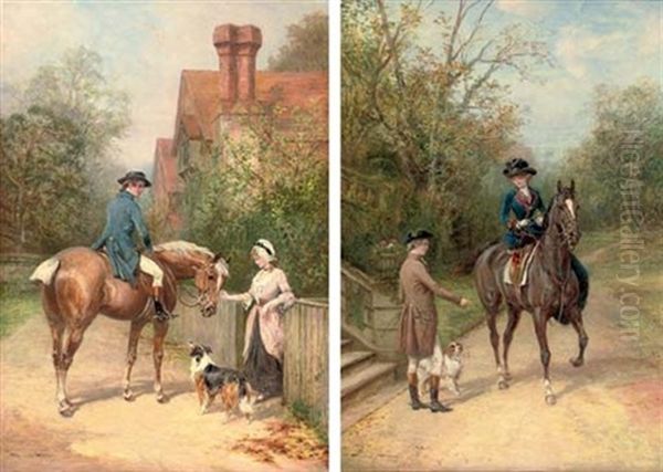 The Cast Shoe (+ By The Gate; Pair) - view 1