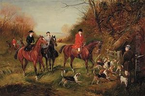 Out For A Hunt