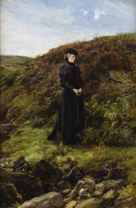 Lady In A Landscape Lady In A Landscape