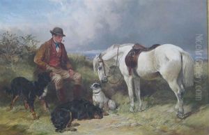 Travellers Rest by Heywood Hardy