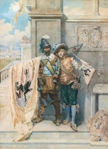 Soldati Della Guerra Dei Trent'anni by Augusto Ballerini