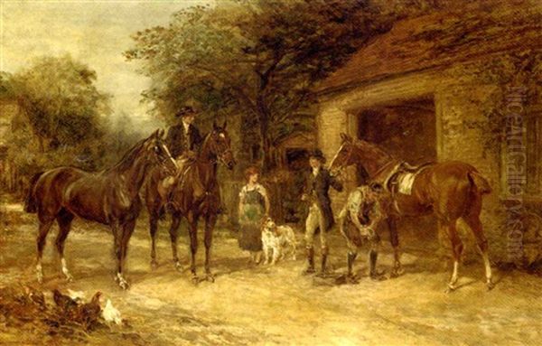 By The Stables - view 1