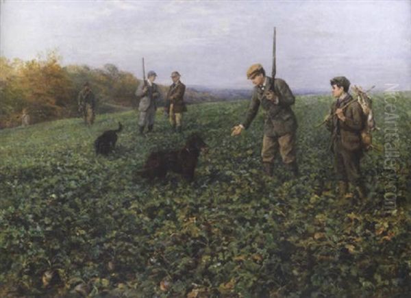 The Partridge Shoot - view 1